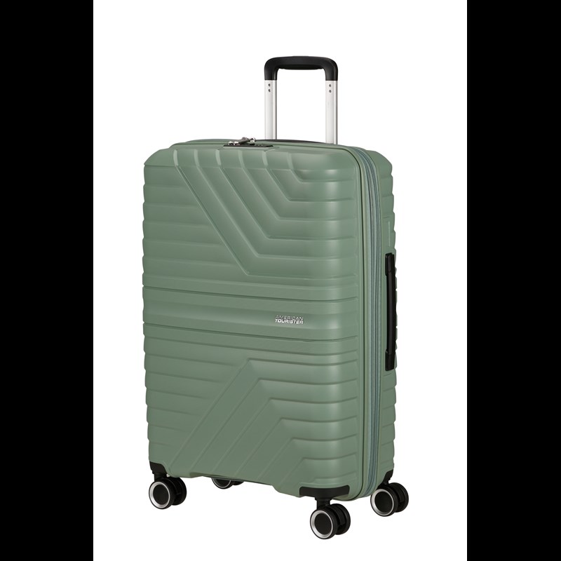 American Tourister Resväska Flytwist Grön 67 Cm 2