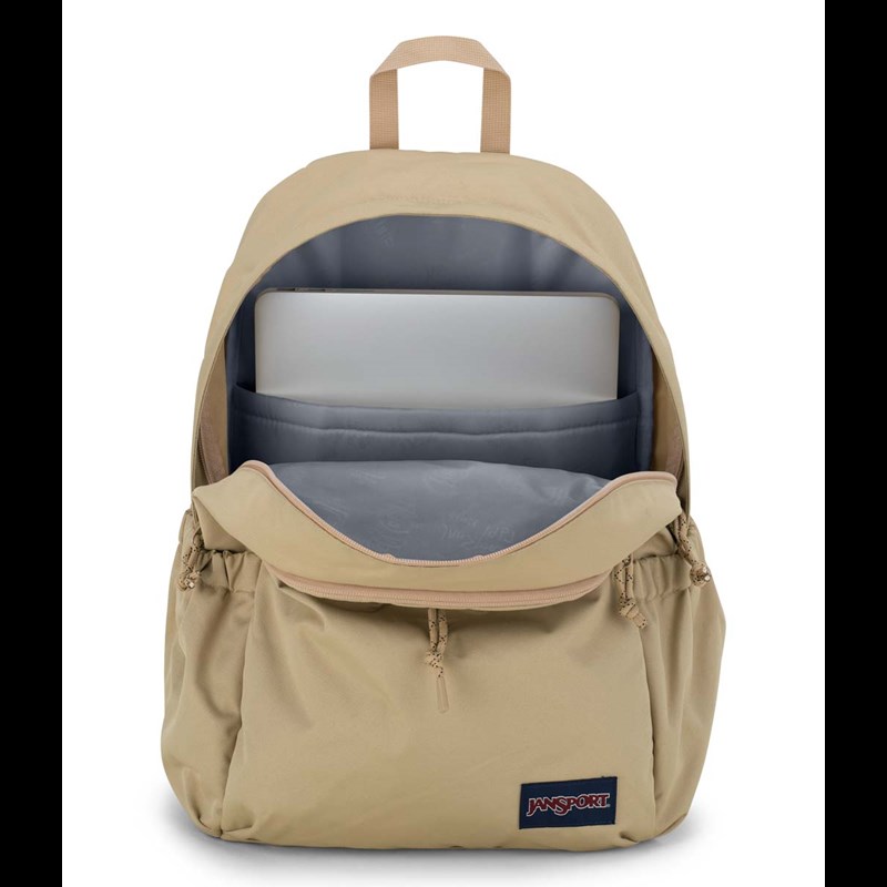 JanSport Rygsæk Lounge Pack Brun/Beige 4