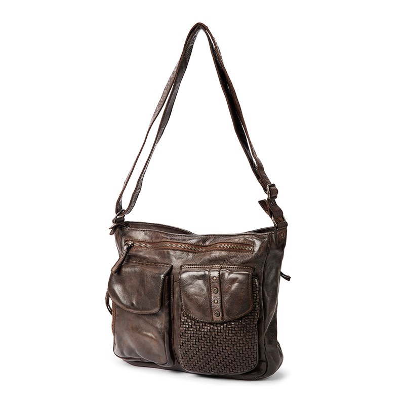 Pia Ries Crossbody Brun 3