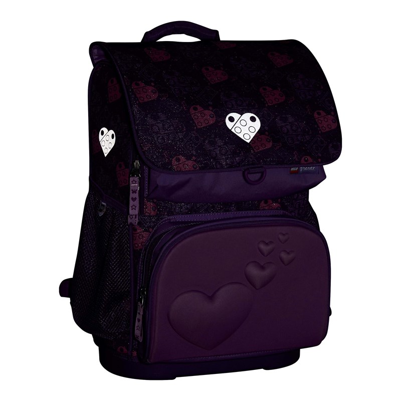 LEGO Bags Skoletaskesæt Optimo Friends H Lilla/pink 7
