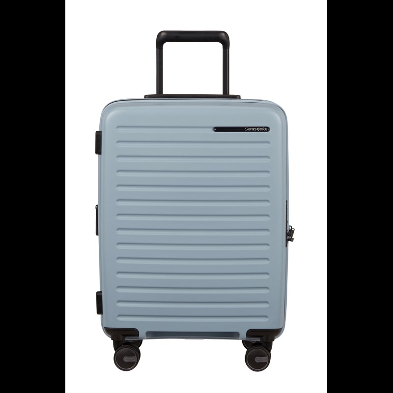 Samsonite Kuffert Restackd Dusty lys blå 55 Cm 1