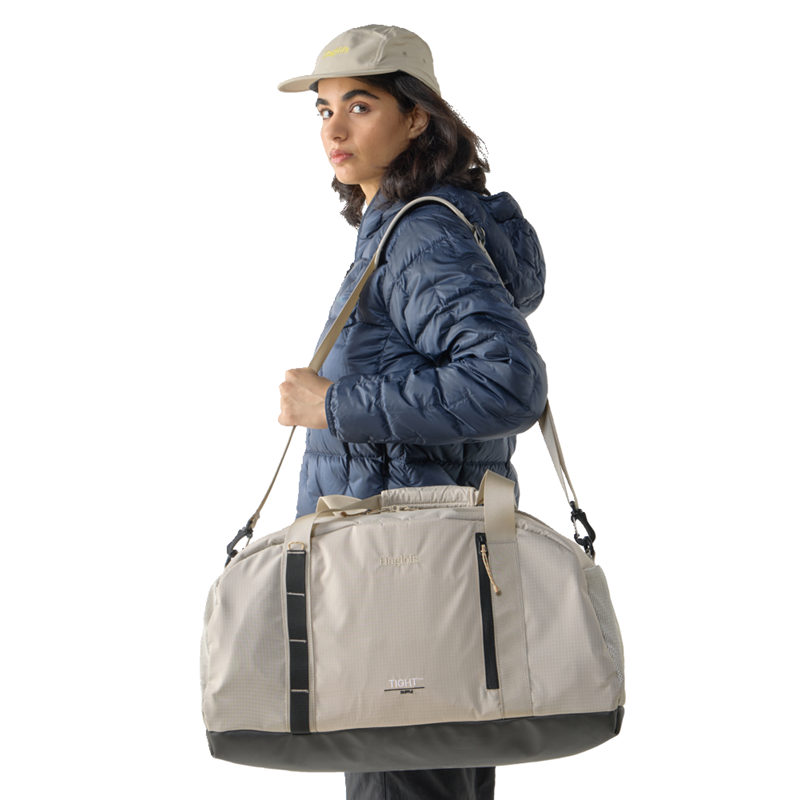 Haglöfs Duffel Bag Tight 50 Svart/Beige 2
