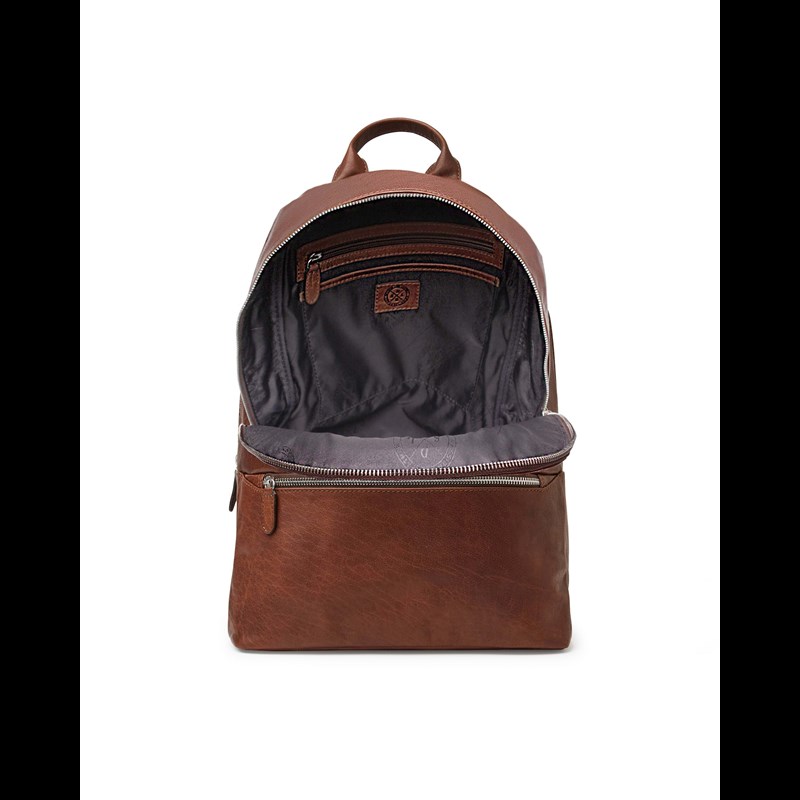 Saddler Rygsæk Lucas Brun 15" 2