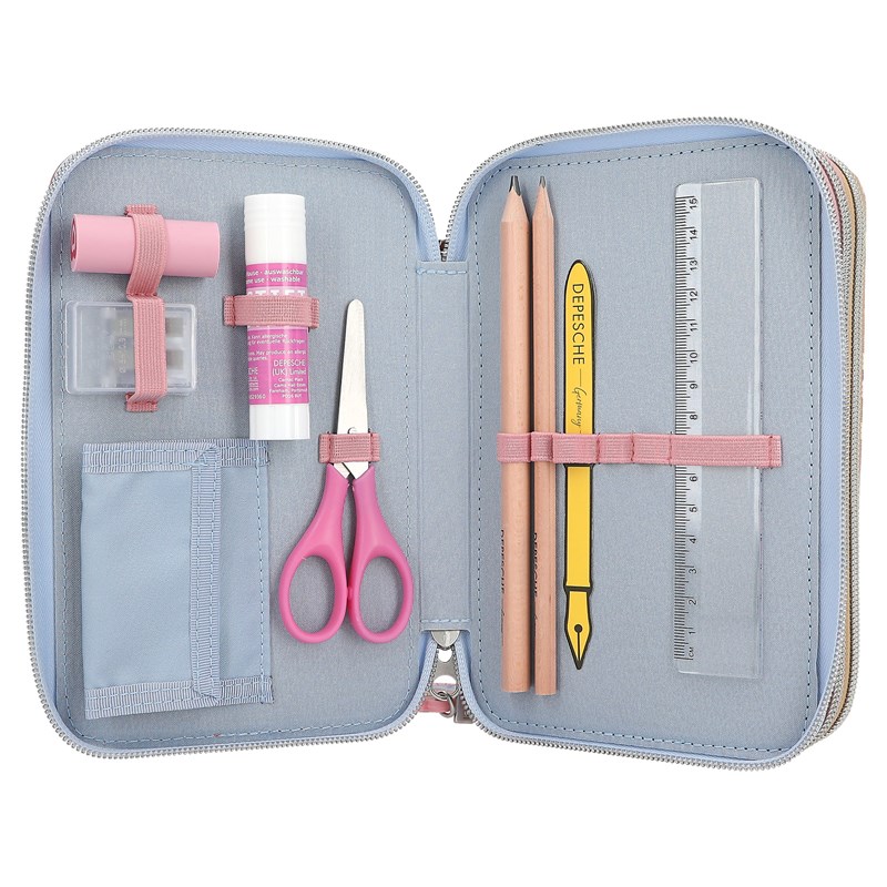 TOPModel Penalhus 3-lags Team Teddy Lyserød 4