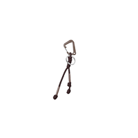 Kintobe Bag charm Kai Mocca Brun