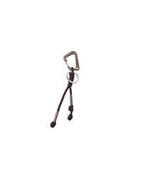 Kintobe Bag charm Kai Mocca Brun 1