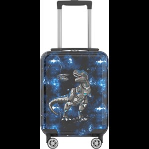 Beckmann Børnekuffert Tech Rex Blå