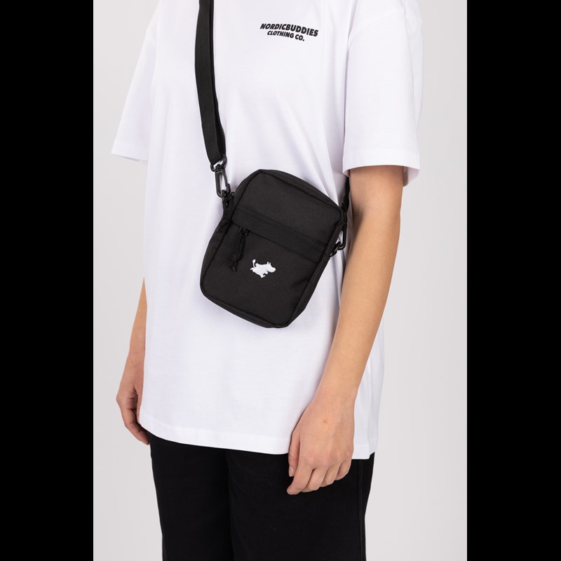 Nordic Buddies Skuldertaske Mumi Urban  Sort 2