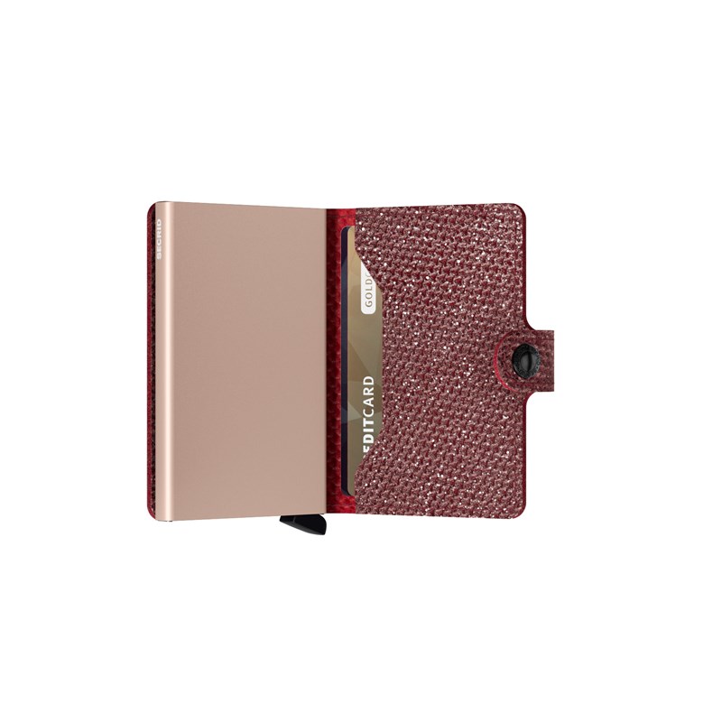 Secrid Korthållare Mini wallet Röd 4