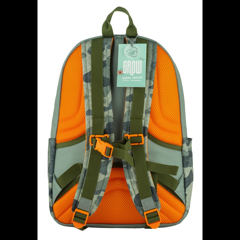 Grow Ryggsäck Camo Armégrön 5