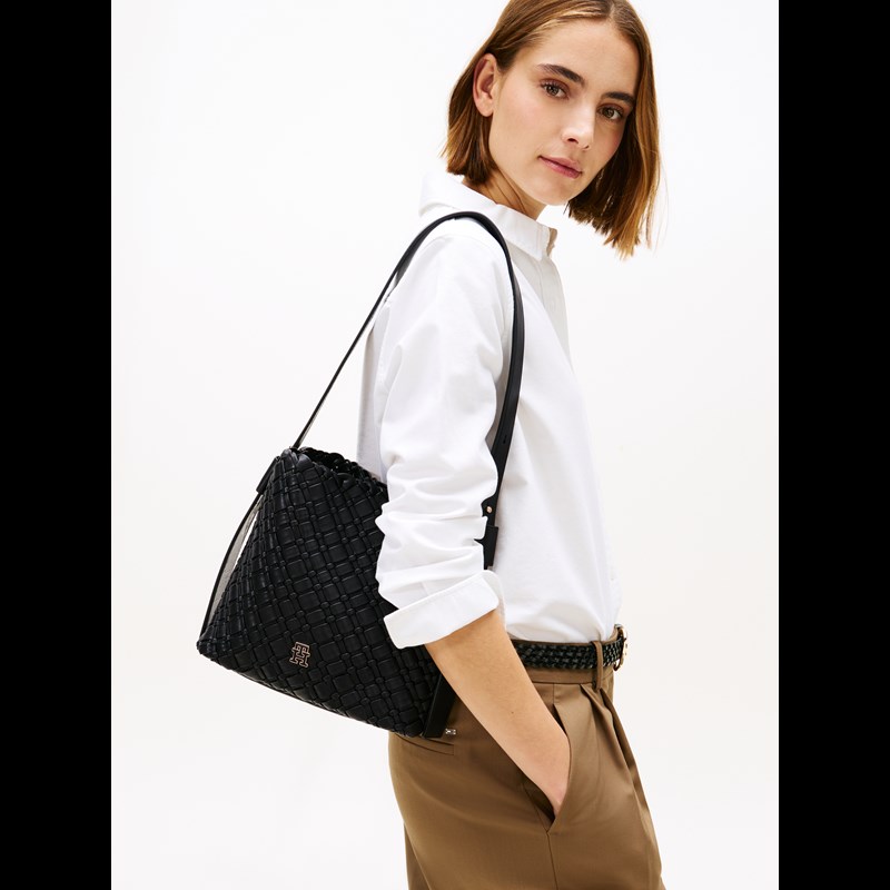 Tommy Hilfiger Crossover Braided Sort 2