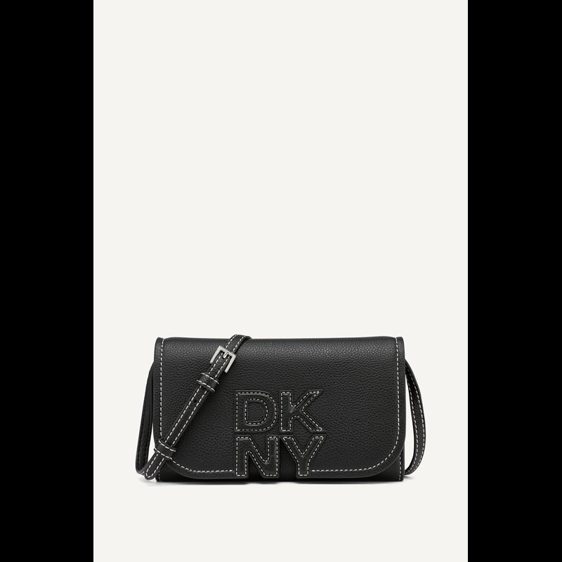 DKNY Skuldertaske Nicole  Sort/Beige 1