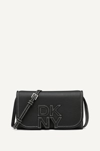 DKNY Axelväska Nicole  Svart/Beige 1