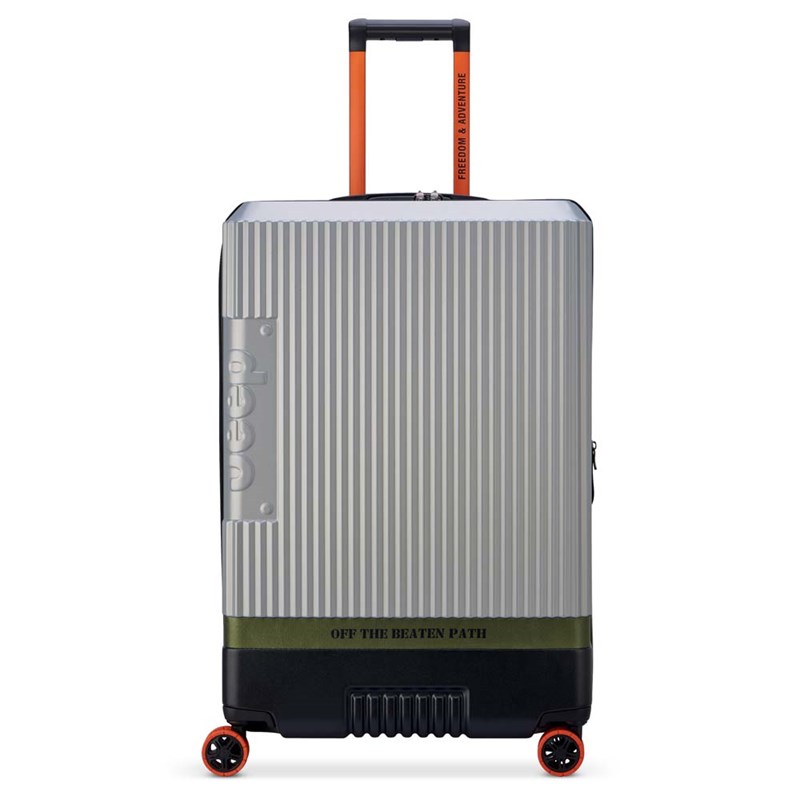 Jeep Reseväska JH001A Silver 76 Cm 1