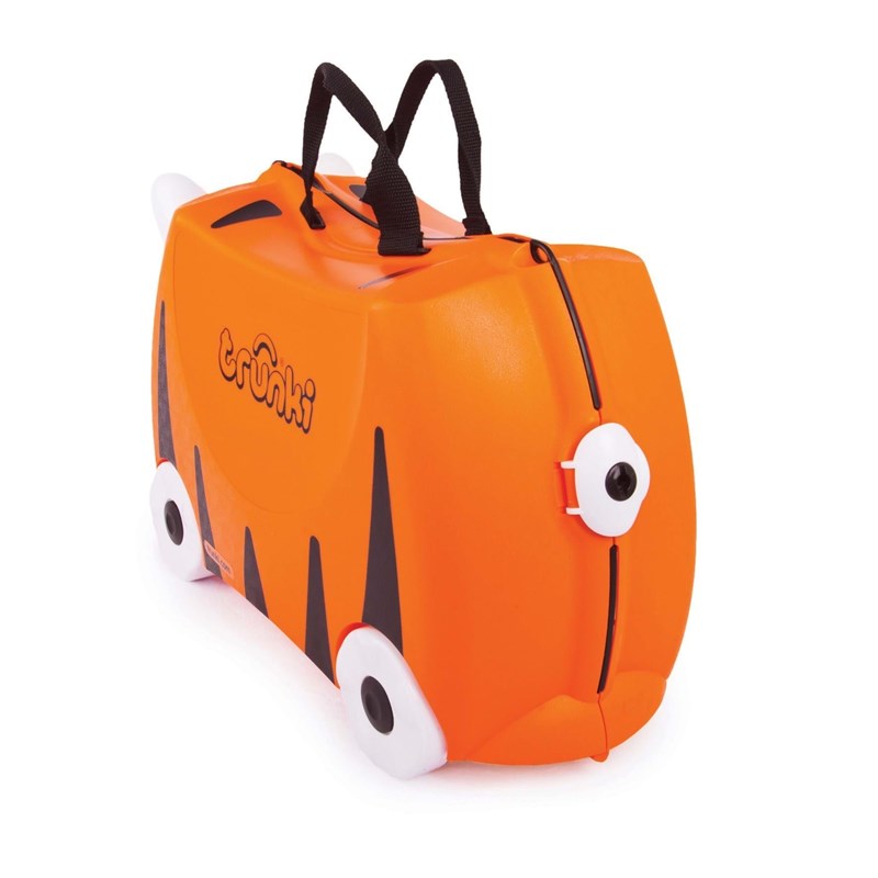 Trunki Børnekuffert med hjul Tipu Orange 2