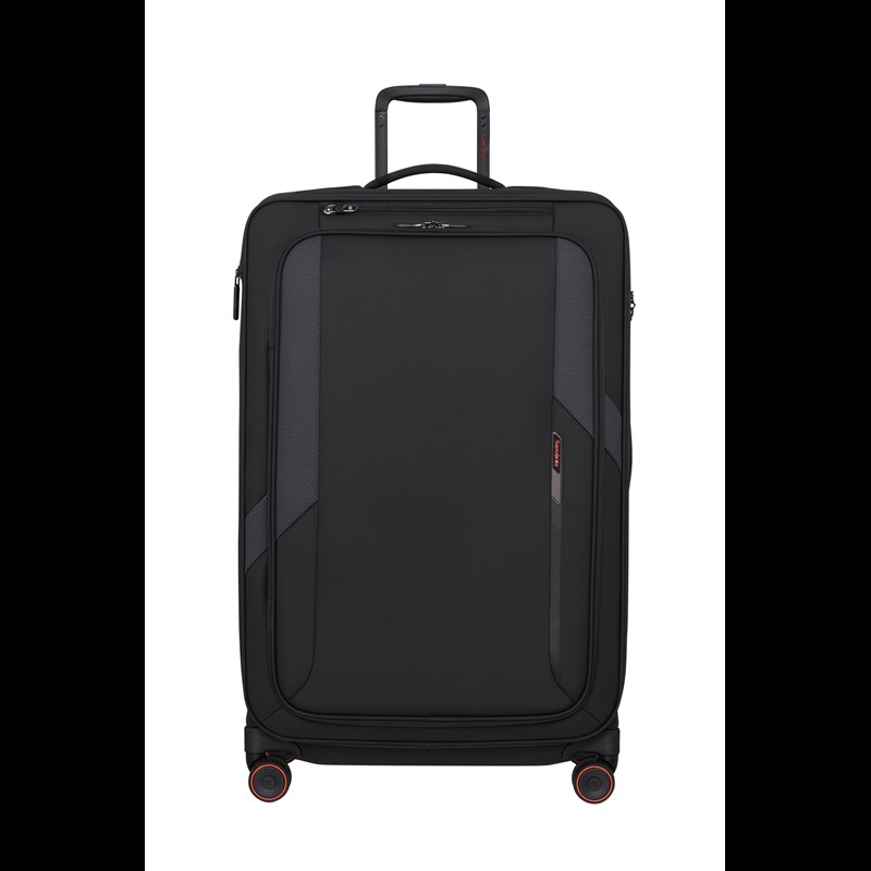 Samsonite Resväska Glazed Svart 78 Cm 1