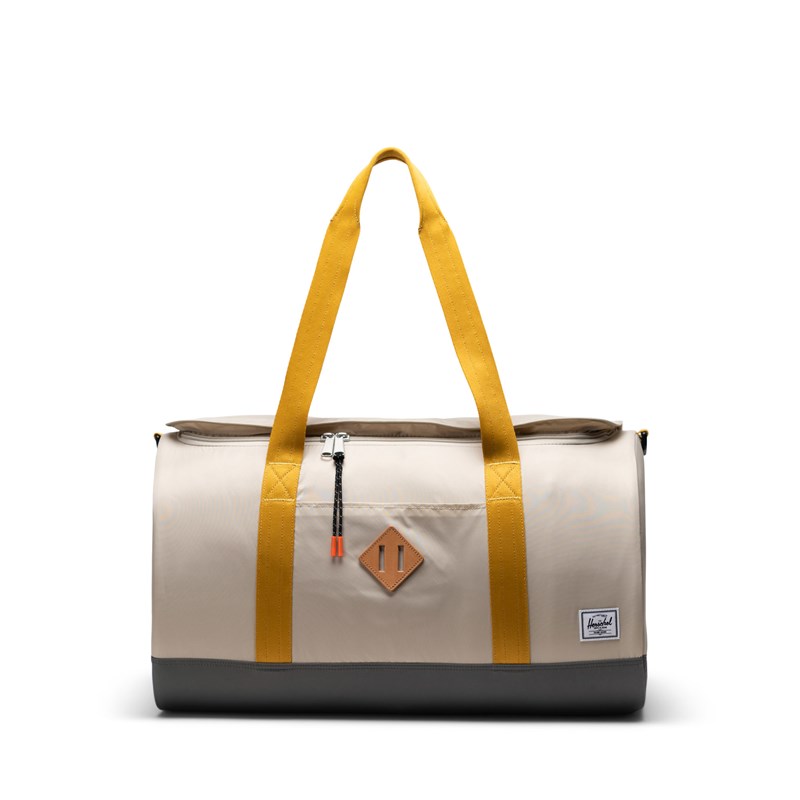 Herschel Sportväska Heritage Grå/gul 1