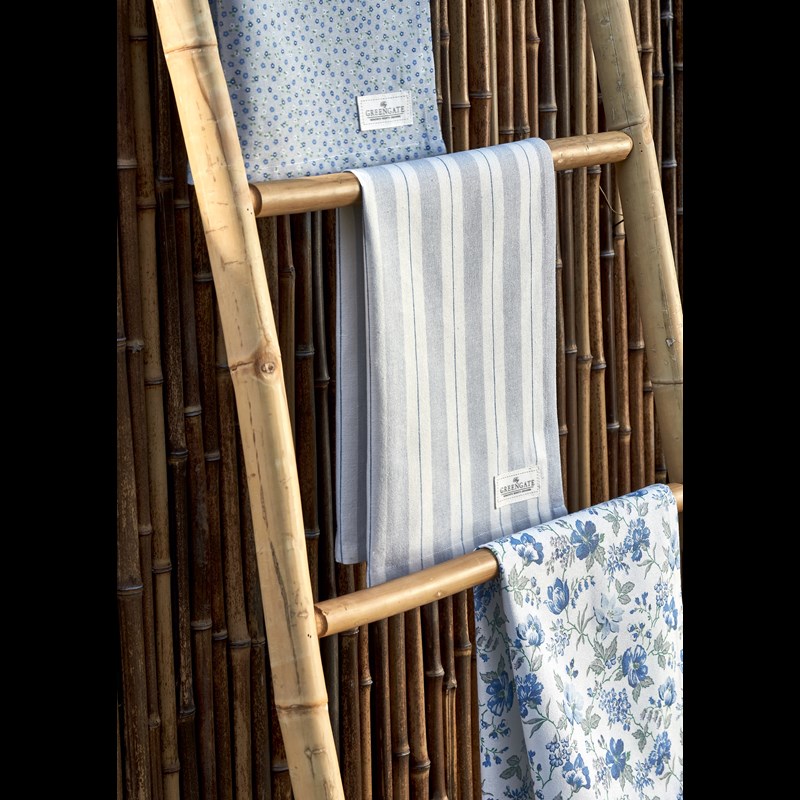 GreenGate Viskestykke Elinor Lysegrå 2