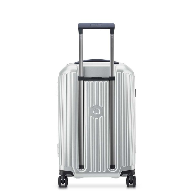 Delsey Kuffert Securitime Frame Sølv 55 Cm 4