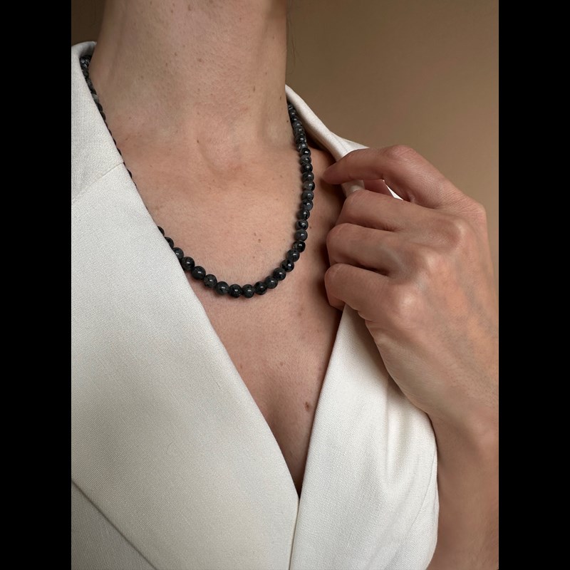 Conmé Halsband Alba Grå 2