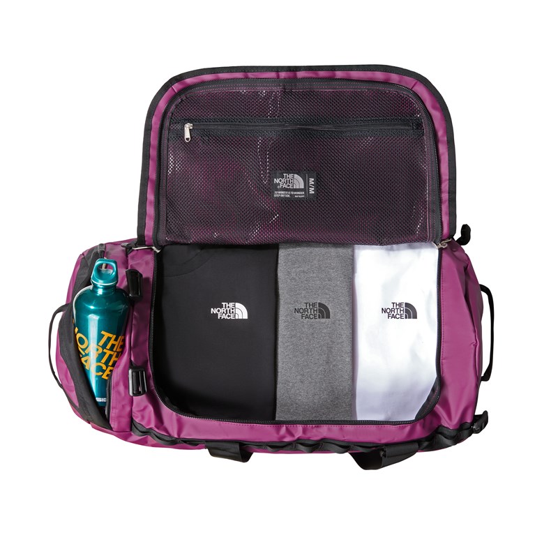 The North Face Duffel Bag Base Camp M Bordeaux 2