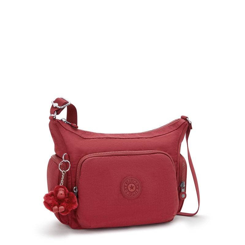 Kipling Crossbody Gabb S Röd 5