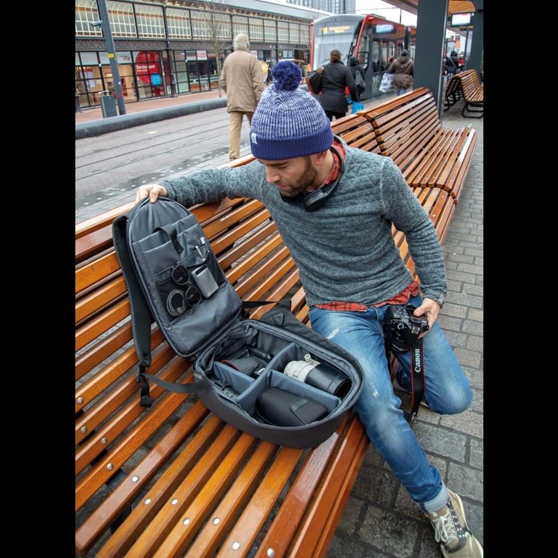XD Design Rygsæk Bobby Pro Sort 15" 7