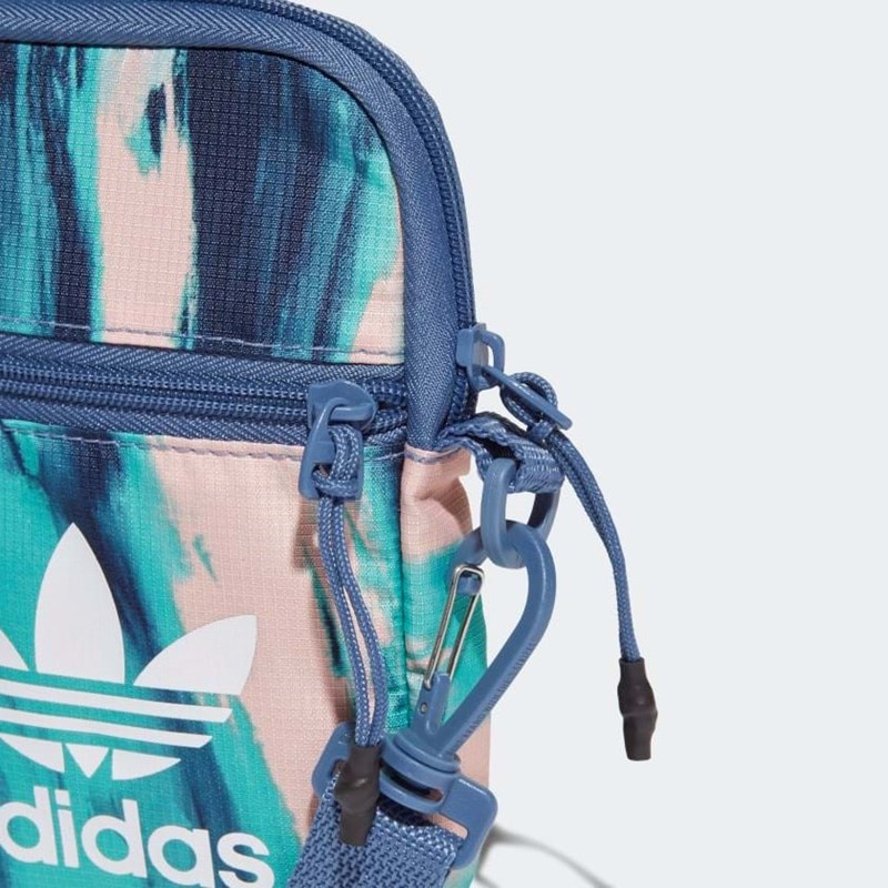 Adidas Originals Skuldertaske Fest Bag Pink mønstret 6