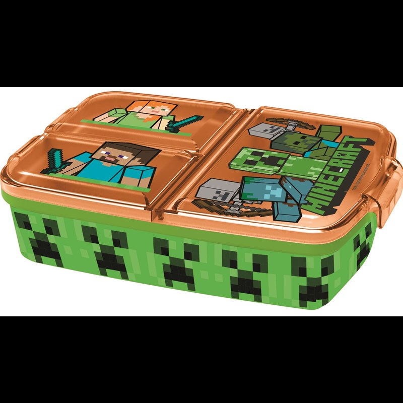 Pokèmon Madkasse Minecraft Grøn 1