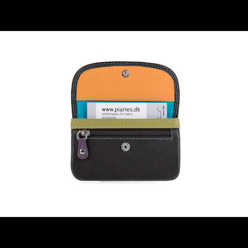 Pia Ries Plånbok Tropical Svart 3