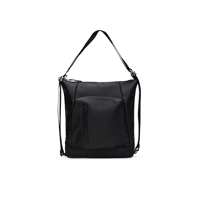 RAINS Tote Rygsæk Otaru Hobo Sort 1