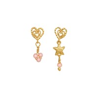 Maanesten Örhängen Vibe Guld 1