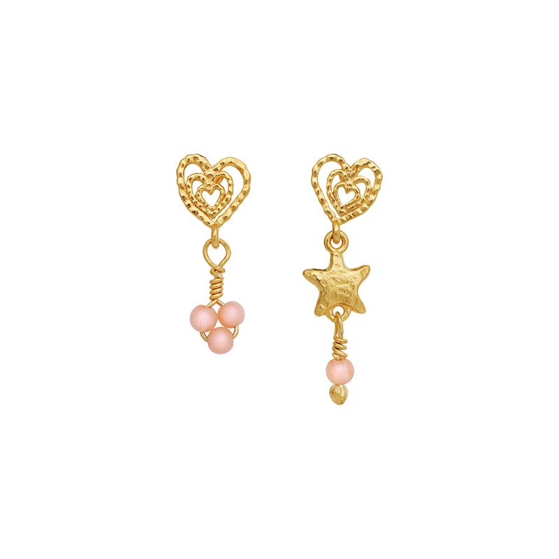 Maanesten Örhängen Vibe Guld 1