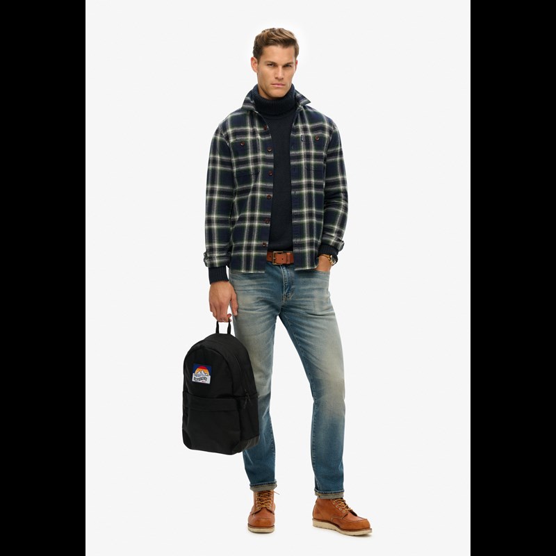Superdry Rygsæk Montana Classic Patch  Sort
