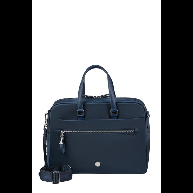 Samsonite Datorväska Karissa Evo M. blå 15" 1