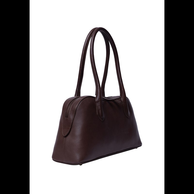 RE:DESIGNED Skuldertaske Nynne Big Brun 6