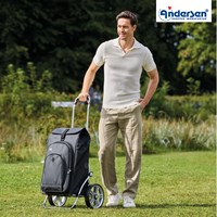 Andersen Royal Shopper Hydro Svart 1