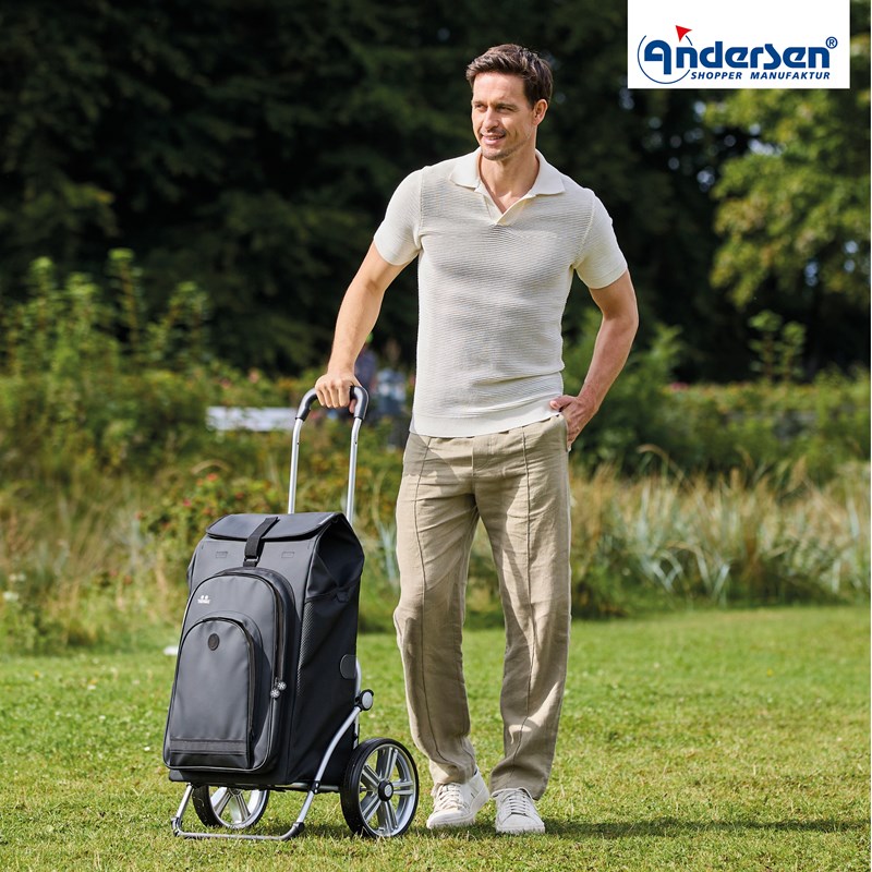 Andersen Royal Shopper Hydro Svart 1