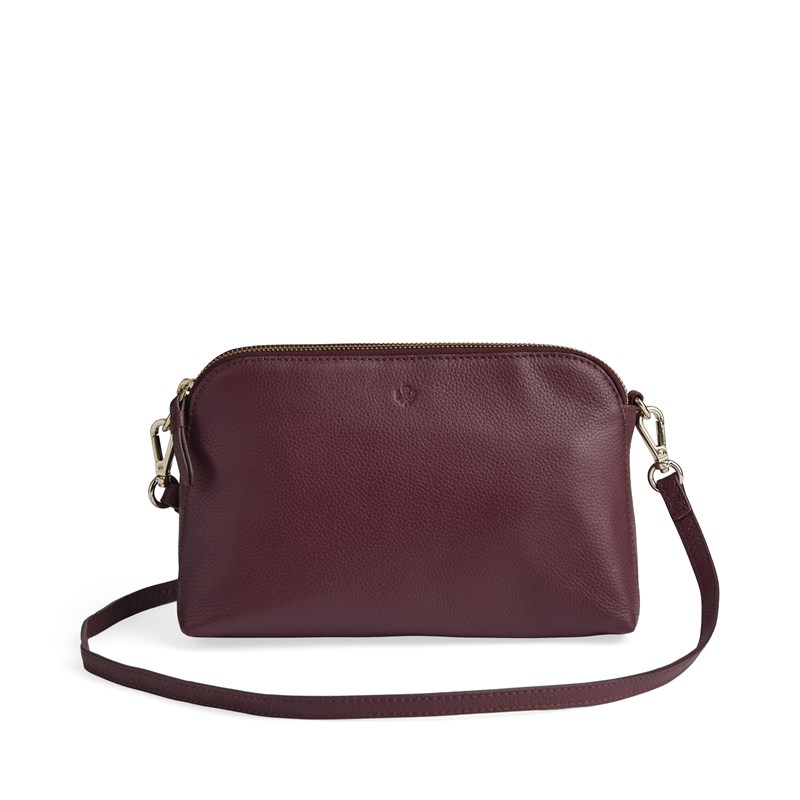 Aura Crossbody Belize  Bordeaux 1