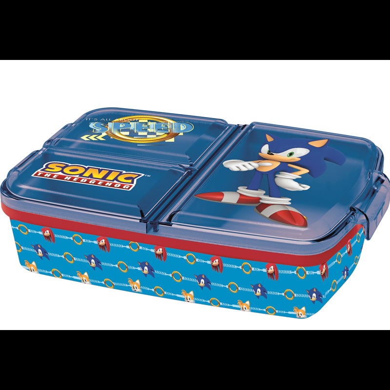 Sonic Matlåda Sonic Blå/Röd 1