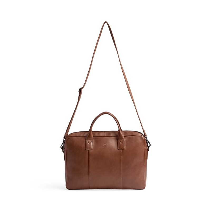 MARKBERG Computertaske Axelmbg  Cognac 15" 4
