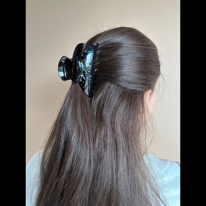 Conmé Hårklämma Lisa Svart 2