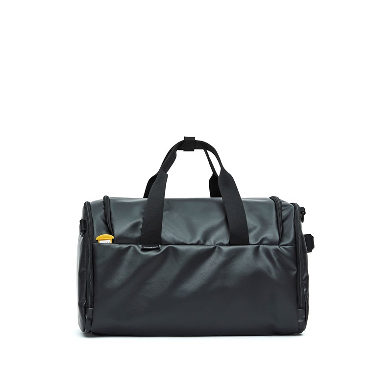 Mandarina Duck Rejsetaske Eco Coated Duffle Sort 4