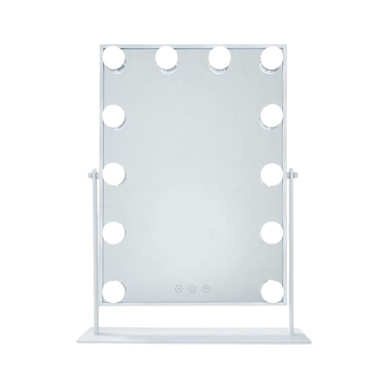 UNIQ Makeup spegel New York 12 led Vit 3