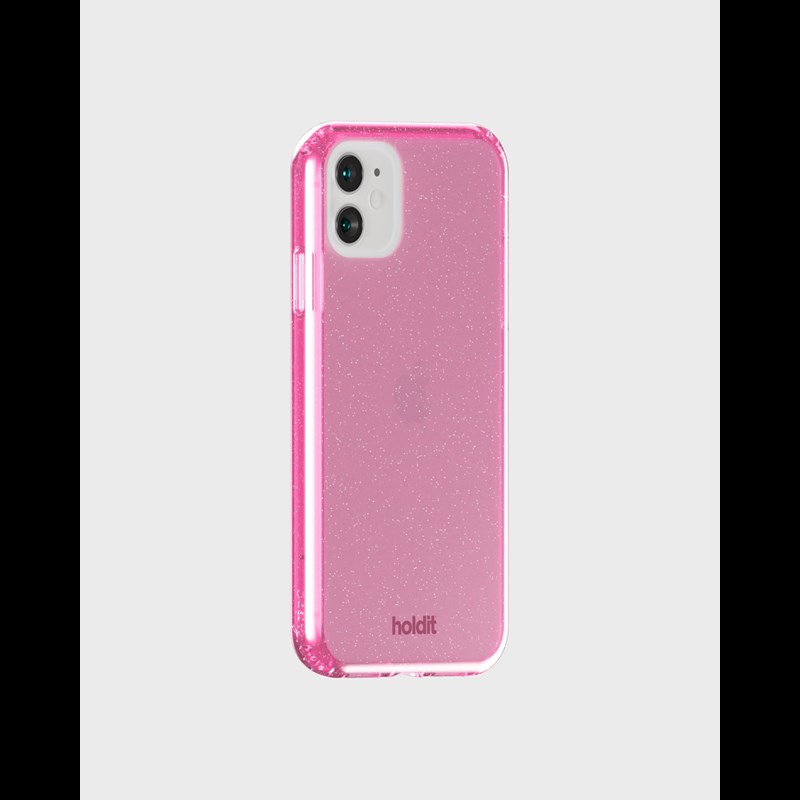 Holdit Mobilfodral Glitter Rosa iPhone XR/11 3