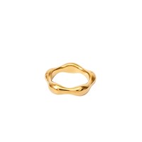 PITAYA Ring Vea Sculpted  Guld
