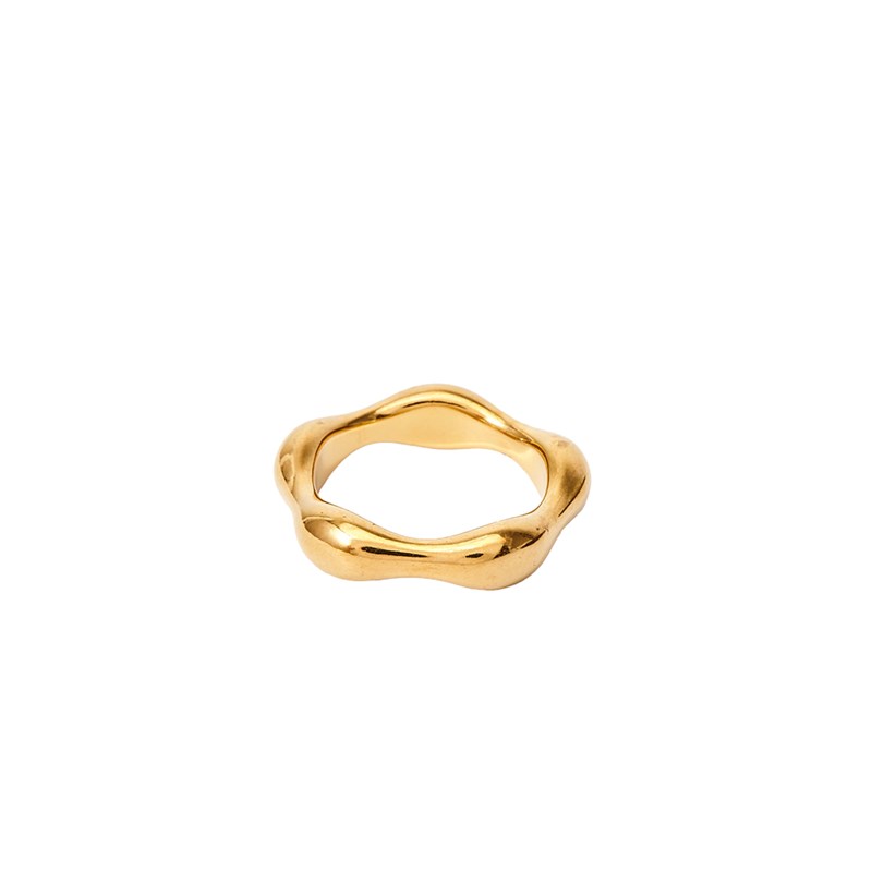 PITAYA Ring Vea Sculpted  Guld