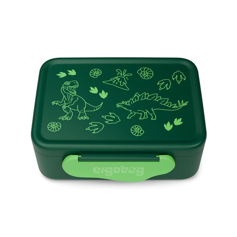 Ergobag Matlåda Dinosaur Grön 1