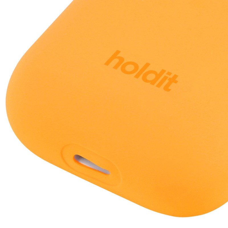 Holdit AirPods Case Orange Airpods 1/2 3