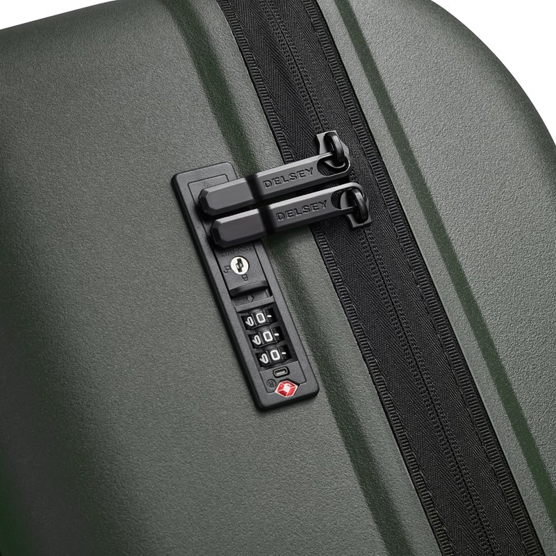 Delsey Resväska Ordener Armégrön 77 Cm 8